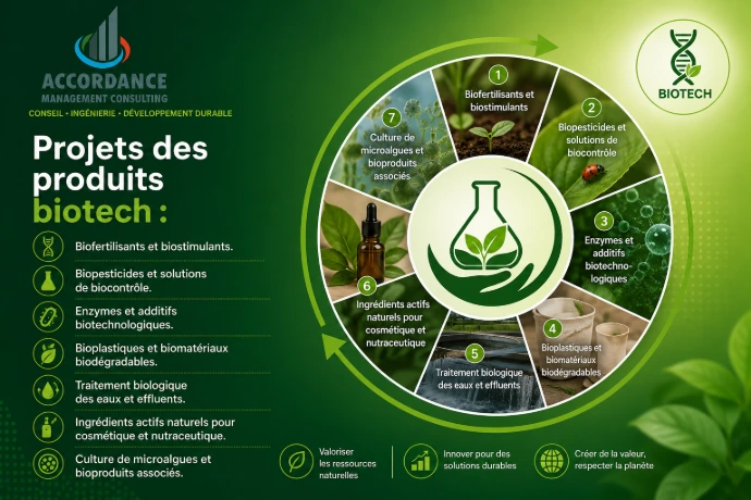 projets produits biotech