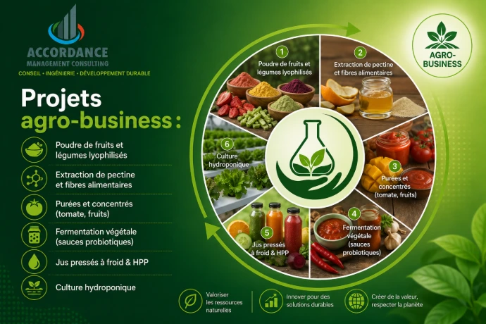projets agrobusiness